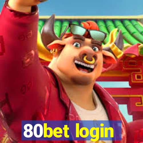 80bet login